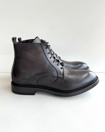 Lord Douglas Polacchina Uomo In Pelle Marrone