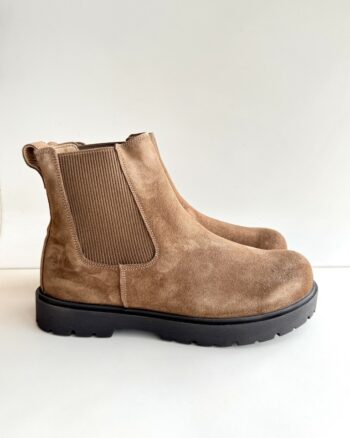 Birkenstock Highwood Beatles Uomo In Crosta Dark Tea