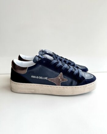Ama Brand Slam Sneakers Uomo Blu