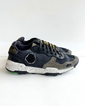 Satorisan Chacrona Sneakers Uomo Nera E Verde