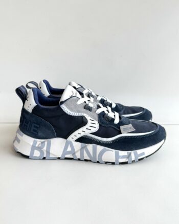 Voile Blanche Club Sneakers Uomo Blu E Bianca