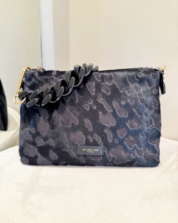 My Best Bag Reflex Borsa Donna In Cavallino Nero