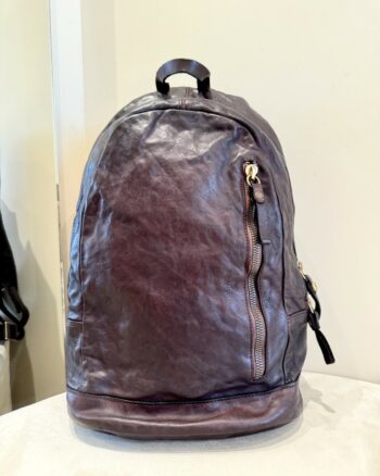 Campomaggi Zaino Unisex In Pelle Marrone