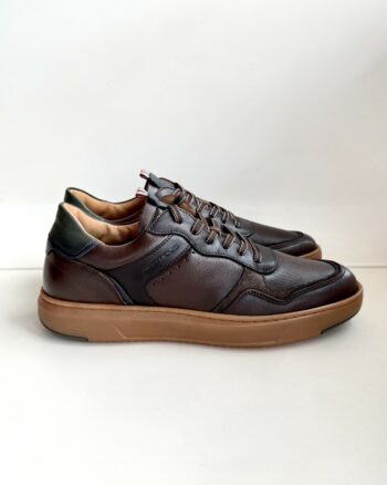 Ambitious Scarpa Uomo In Pelle Marrone