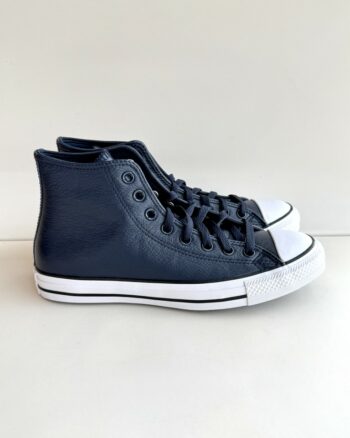 Converse Chuck Taylor All Star In Pelle Blu