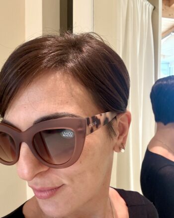 Okkia Claudia Occhiali Donna Cat Eye Pink Havana