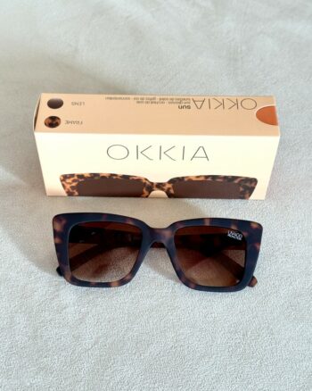 Okkia Elba Occhiali Donna Squadrati Havana