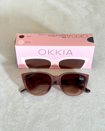 Okkia Silvia Occhiale Donna Gatto Lite Pink Havana