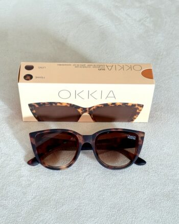 Okkia Silvia Occhiali Donna Gatto Lite Havana