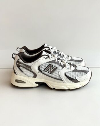New Balance 530 Sneakers Unisex Crema E Marrone
