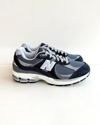 New Balance 2002R Sneakers Unisex Blu E Grigia
