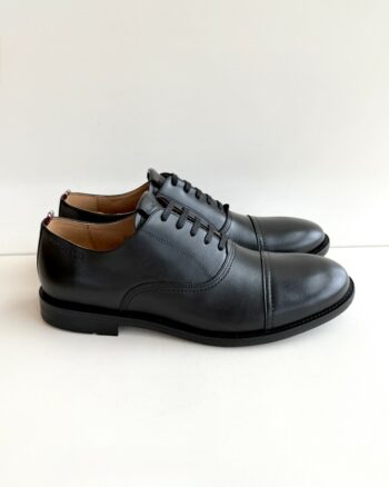 Ambitious No Lace Uomo In Pelle Nera