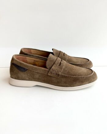 Ambitious Mocassino Uomo In Crosta Tabacco