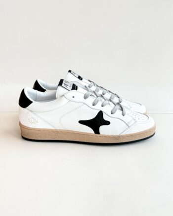 Ama Brand Sun Sneakers Uomo  Bianca E Nera