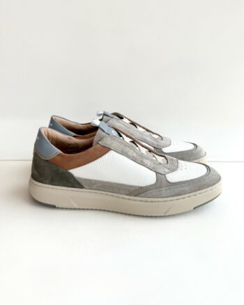 Ambitious Sneakers Uomo No Lace Panna E Taupe