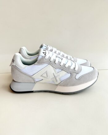 Sun 68 Jaki Sneakers Uomo Total White