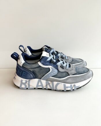 Voile Blanche Club Sneakers Uomo Jeans E Grigia