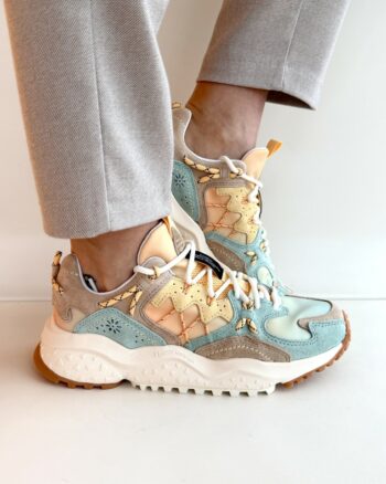 Flower Mountain Yamabushi Sneakers Donna Multicolore