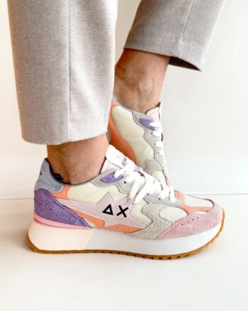 Sun 68 Stargirl Sneakers Donna Multicolore