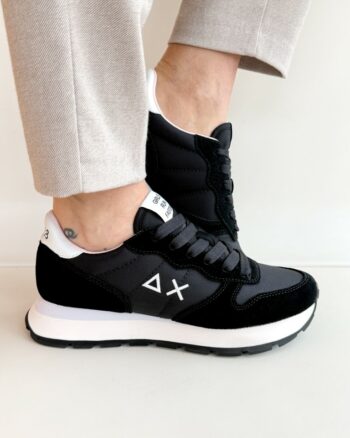Sun 68 Sneakers Donna Basic Nera