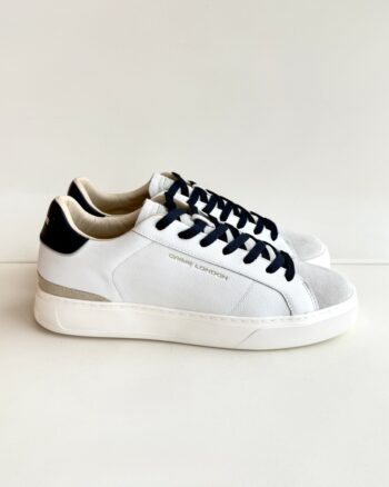 Crime London Blade Sneakers Uomo Bianca Ghiaccio E Blu