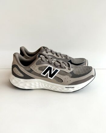 New Balance Sneakers Uomo In Tela Nocciola