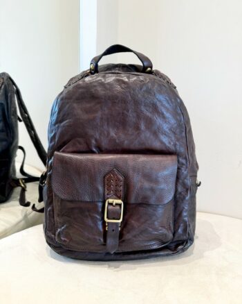 Campomaggi Rossana Zaino Donna In Pelle Marrone