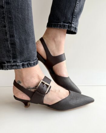 Bruno Premi Chanel Donna In Rafia E Pelle Marrone