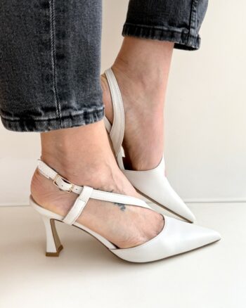 Matteo Pitti Chanel Donna Con Laccio Trasversale In Pelle Burro