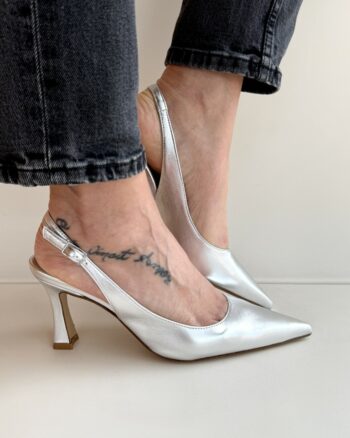 Matteo Pitti Chanel Donna Laminato Argento