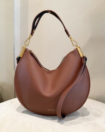 Coccinelle Sunup Borsa A Spalla Donna Cognac