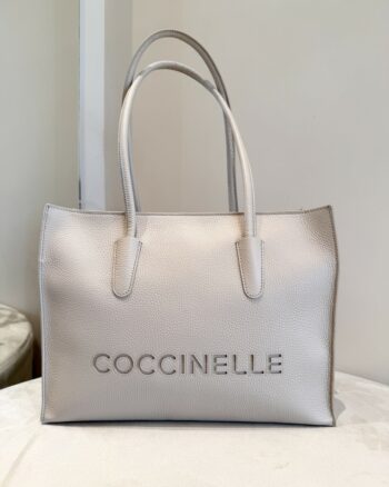 Coccinelle Myrtha Borsa Shopping Donna Beige