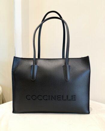 Coccinelle Myrtha Borsa Shopping Donna Nera