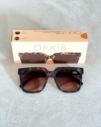 Okkia Roma Occhiali Unisex Linea Squadrata Havana
