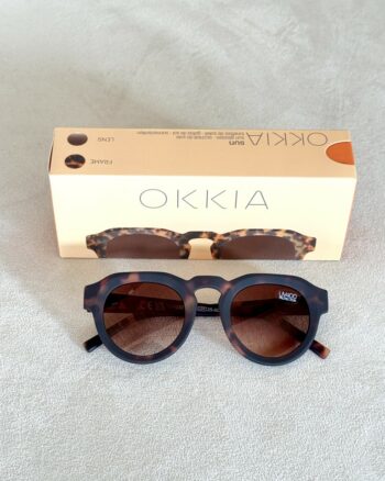 Okkia Zeno Occhiali Da Sole Unisex Havana
