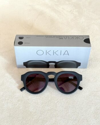 Okkia Zeno Occhiali Da Sole Unisex Nero