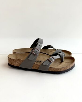 Birkenstock Mayari Unisex Birko Flor Stone