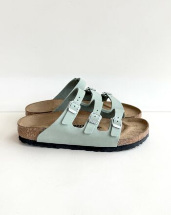 Birkenstock Florida Fresh Donna In Nabuck Pure Sage